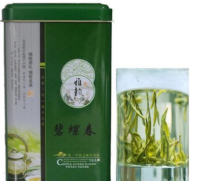 品味時光的饋贈 志銘祥茶業(yè)2014新茶蘇州洞庭山雨前碧螺春綠茶特級2
