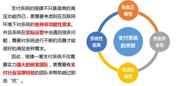自建支付系統 自主研發還是采購成熟產品？